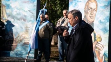 Emotivo homenaje al Almirante Brown al cumplirse 247 años de su nacimiento
