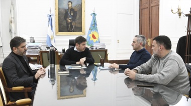 “Frente a la política de Milei, en la Provincia hay un estado que acompaña a lo que más lo necesitan”