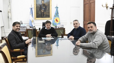“Frente a la política de Milei, en la Provincia hay un estado que acompaña a lo que más lo necesitan”