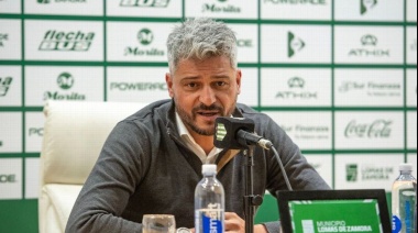 Gustavo Munúa, presentado en Banfield: "Queremos tener un equipo valiente y que tome la iniciativa"