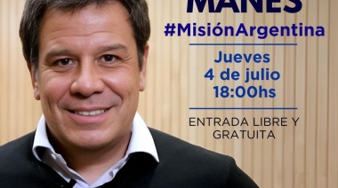 Manes brindará una charla en la Universidad de Lanús