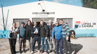 Otermín y Viñales participaron de las Jornadas de la Comunidad en Budge