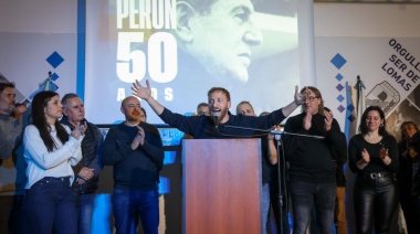 Otermín: “El peronismo es futuro"