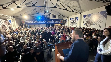 Otermín: “El peronismo es futuro"