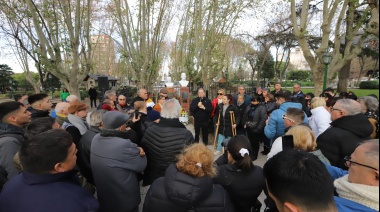 Gray conmemoró el aniversario de la muerte de Perón y pidió “mantener vivo su legado”