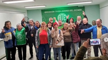 ATE Lanús presentó a la nueva Comisión del Centro de Jubilados