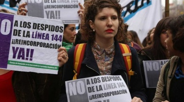 Denuncian que por los despidos se desmanteló toda la política de género e igualdad