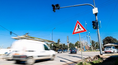Nuevo sistema semafórico en la avenida Capitán Olivera