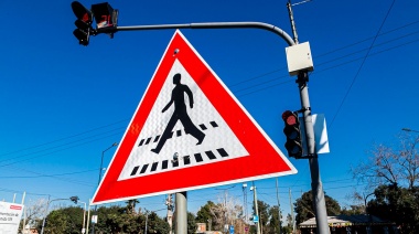 Nuevo sistema semafórico en la avenida Capitán Olivera
