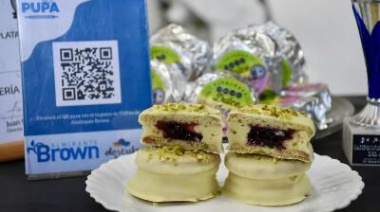 “Dulce Ines”, el alfajor de Brown que ganó seis premios en el Campeonato Argentino