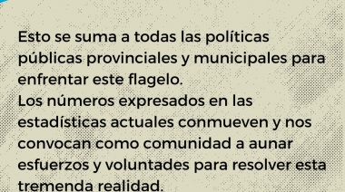 Ante la "preocupante situación social" convocan a una charla debate para el 9 de julio