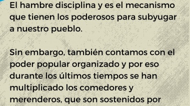 Ante la "preocupante situación social" convocan a una charla debate para el 9 de julio