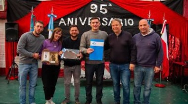 Independiente de Burzaco celebró su 95º aniversario