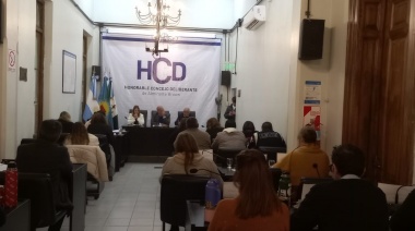 La emergencia en infraestructura, la situación de los barrios populares y el homenaje a Paolinelli fueron los ejes de la sesión