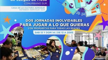 Encuentro regional de Juegos de Mesa para arrancar las vacaciones de invierno