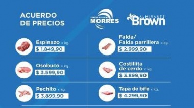 Extienden el acuerdo de precios con descuentos de la carne