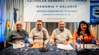 Ledesma: “Tenemos la moral anti crisis para dar a la lucha”