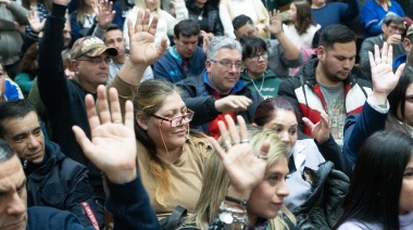 Ledesma: “Tenemos la moral anti crisis para dar a la lucha”