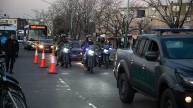 Refuerzan la prevención con un megaoperativo policial