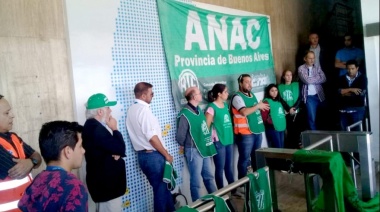 Alarma en los trabajadores por la intervención de la ANAC: Piden “resguardar fuentes laborales”