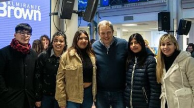 Inauguran el Consejo Municipal de Centros de Estudiantes