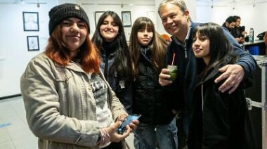 Inauguran el Consejo Municipal de Centros de Estudiantes