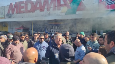 Ledesma se reunió con los trabajadores de Medamax y ratificó el apoyo del SEOCA