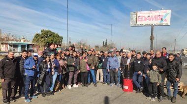 Ledesma se reunió con los trabajadores de Medamax y ratificó el apoyo del SEOCA