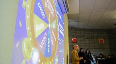Comenzaron las charlas en las escuelas para concientizar sobre la Ludopatía digital