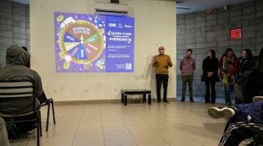 Comenzaron las charlas en las escuelas para concientizar sobre la Ludopatía digital