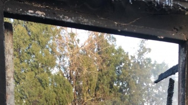 Incendio en Rafael Calzada: una familia pide ayuda para reconstruir sus hogares