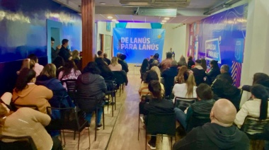 Balladares dio inicio al ciclo “Encuentros por el Debate y la Formación”