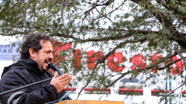 Importante manifestación de SUTNA ante posibles despidos en Bridgestone