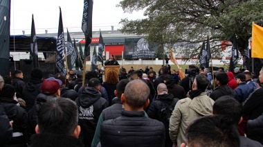 Importante manifestación de SUTNA ante posibles despidos en Bridgestone