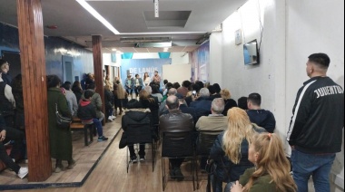 Balladares recordó a Evita en un nueva charla del Ciclo “Encuentros por el Debate y la Formación”