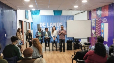 Balladares recordó a Evita en un nueva charla del Ciclo “Encuentros por el Debate y la Formación”