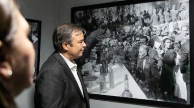 Una muestra fotográfica para recordar a Evita a 72 años de su partida