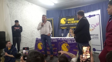 La Libertad Avanza presentó Crear+Libertad, su plataforma universitaria en la provincia