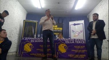 La Libertad Avanza presentó Crear+Libertad, su plataforma universitaria en la provincia