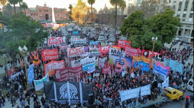 El clasismo se movilizó contra “los despidos, el ajuste y la persecución política”