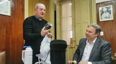 Reconocimiento al Obispo Jorge Lugones a 25 años de su consagración