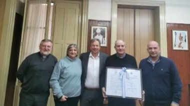 Reconocimiento al Obispo Jorge Lugones a 25 años de su consagración