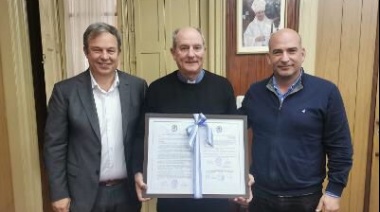 Reconocimiento al Obispo Jorge Lugones a 25 años de su consagración