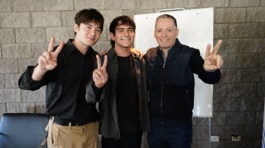 Gray participó del ciclo de formación del Centro de Jóvenes Políticos