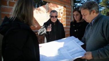 Cascallares recorrió el nuevo Centro de Atención Primaria