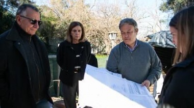 Cascallares recorrió el nuevo Centro de Atención Primaria