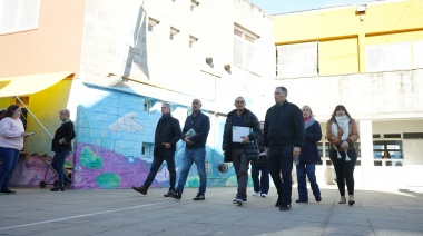 Gray celebró los 50 años de la Escuela Secundaria Especializada en Arte Nº1