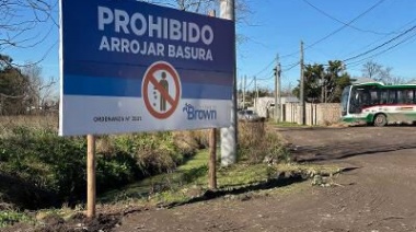 Recuperan un espacio público que era utilizado como basural