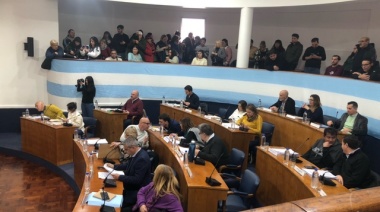 Con fuertes cruces y el quiebre del bloque radical, volvió a sesionar el Concejo Deliberante