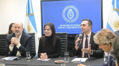 Armando Cavalieri se “cortó solo” y envió un representante al diálogo social